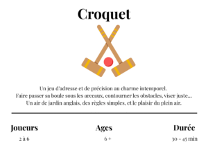 Croquet