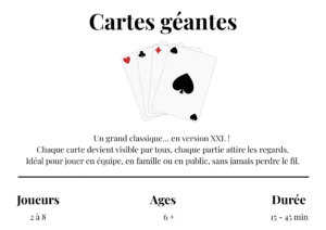 Jeu de Cartes